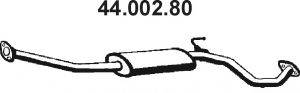 Середній глушник вихлопних газів EBERSPACHER 44.002.80