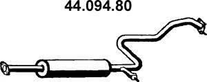 EBERSPACHER 4409480 Середній глушник вихлопних газів