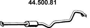 EBERSPACHER 4450081 Середній глушник вихлопних газів