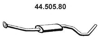 Середній глушник вихлопних газів EBERSPACHER 44.505.80