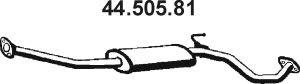 EBERSPACHER 4450581 Середній глушник вихлопних газів