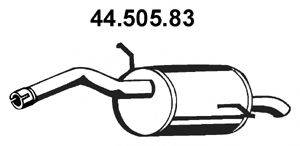 Глушник вихлопних газів кінцевий EBERSPACHER 44.505.83