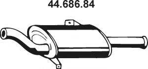 Глушитель выхлопных газов конечный EBERSPACHER 44.686.84