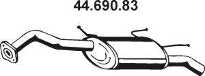 Глушник вихлопних газів кінцевий EBERSPACHER 44.690.83