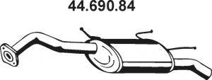 Глушник вихлопних газів кінцевий EBERSPACHER 44.690.84