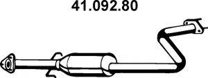Середній глушник вихлопних газів EBERSPACHER 41.092.80