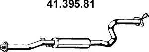 Средний глушитель выхлопных газов EBERSPACHER 41.395.81