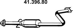 Средний глушитель выхлопных газов EBERSPACHER 41.396.80