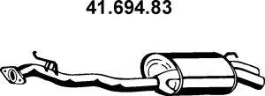 Глушник вихлопних газів кінцевий EBERSPACHER 41.694.83