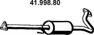 Середній глушник вихлопних газів EBERSPACHER 41.998.80