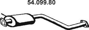EBERSPACHER 5409980 Середній глушник вихлопних газів