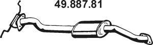 EBERSPACHER 4988781 Средний глушитель выхлопных газов
