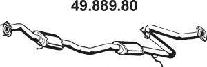 Средний глушитель выхлопных газов EBERSPACHER 49.889.80