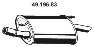 Глушитель выхлопных газов конечный EBERSPACHER 49.196.83