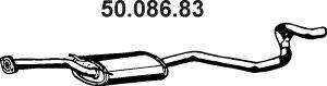 Глушник вихлопних газів кінцевий EBERSPACHER 50.086.83