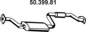 EBERSPACHER 5039981 Середній глушник вихлопних газів