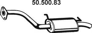 Глушник вихлопних газів кінцевий EBERSPACHER 50.500.83