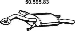 Глушник вихлопних газів кінцевий EBERSPACHER 50.595.83