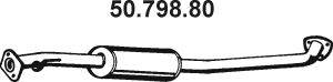EBERSPACHER 5079880 Средний глушитель выхлопных газов