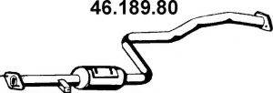 Середній глушник вихлопних газів EBERSPACHER 46.189.80