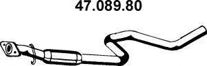 EBERSPACHER 4708980 Середній глушник вихлопних газів