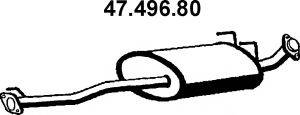 Средний глушитель выхлопных газов EBERSPACHER 47.496.80