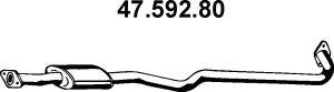 Середній глушник вихлопних газів EBERSPACHER 47.592.80