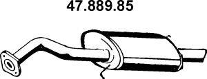 Глушник вихлопних газів кінцевий EBERSPACHER 47.889.85