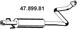 EBERSPACHER 4789981 Средний глушитель выхлопных газов