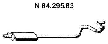 Глушник вихлопних газів кінцевий EBERSPACHER 84.295.83