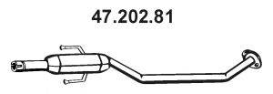 EBERSPACHER 4720281 Средний глушитель выхлопных газов