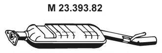 Середній глушник вихлопних газів EBERSPACHER 23.393.82