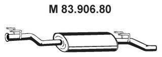 Середній глушник вихлопних газів EBERSPACHER 83.906.80