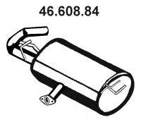 Глушитель выхлопных газов конечный EBERSPACHER 46.608.84