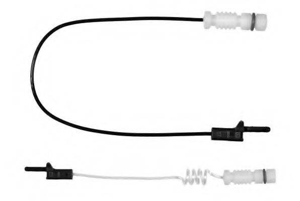 MINTEX MWI0116 Сигналізатор, знос гальмівних колодок