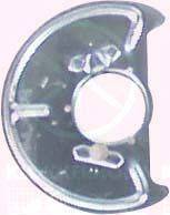 KLOKKERHOLM 9557377 Відбивач, диск гальмівного механізму