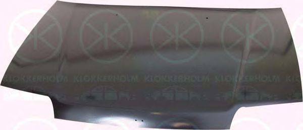 Капот двигуна KLOKKERHOLM 2909280