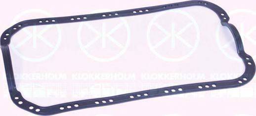 KLOKKERHOLM 2909482 Прокладка, маслянный поддон