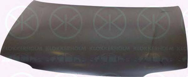 KLOKKERHOLM 0550280A1 Капот двигателя
