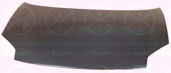 KLOKKERHOLM 0551280A1 Капот двигателя
