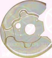 KLOKKERHOLM 9035371 Отражатель, диск тормозного механизма