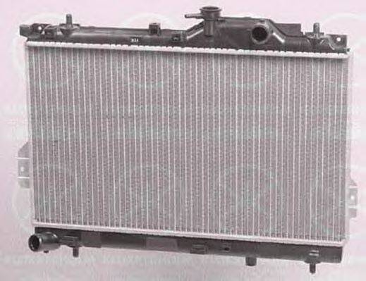 Радиатор, охлаждение двигателя KLOKKERHOLM 3127302098