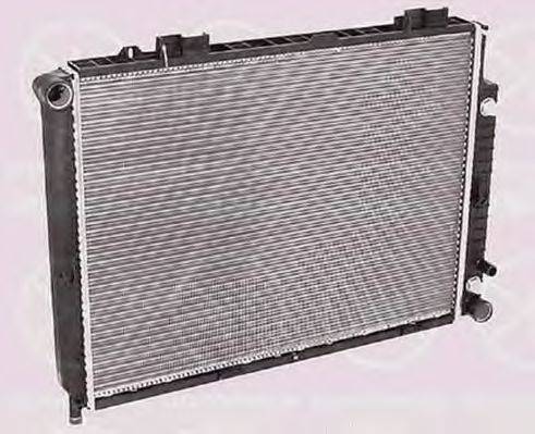 Радиатор, охлаждение двигателя KLOKKERHOLM 3527302189