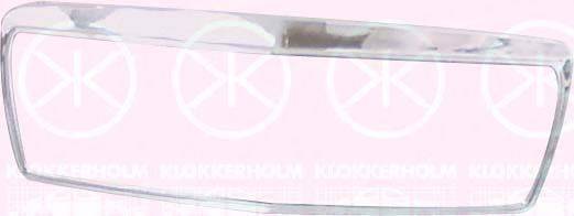 Рамка, облицювання радіатора KLOKKERHOLM 3527991