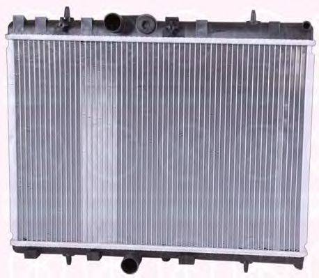 Радиатор, охлаждение двигателя KLOKKERHOLM 5508302290