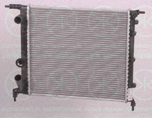 Радиатор, охлаждение двигателя KLOKKERHOLM 6031302042