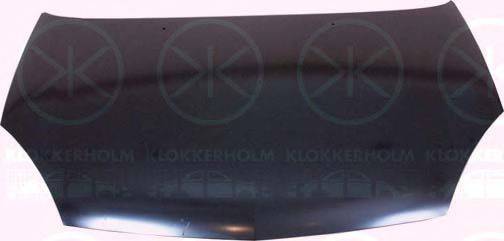 Капот двигуна KLOKKERHOLM 6032281A1