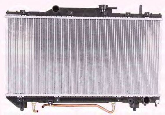 KLOKKERHOLM 8143302201 Радиатор, охлаждение двигателя