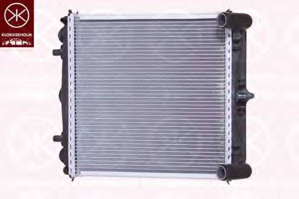Радиатор, охлаждение двигателя KLOKKERHOLM 5700302037