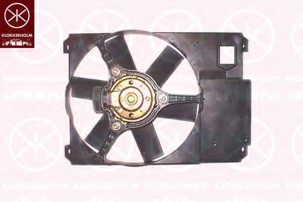 Вентилятор, охолодження двигуна KLOKKERHOLM 20922601